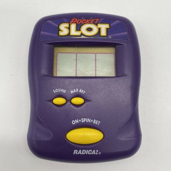 Lot Of Vintage Handheld Casino Games, Slots, Poker, And Blackjack Tested Working - Picture 4 of 7